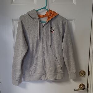 Disney Parks Gray Halloween Hoodie